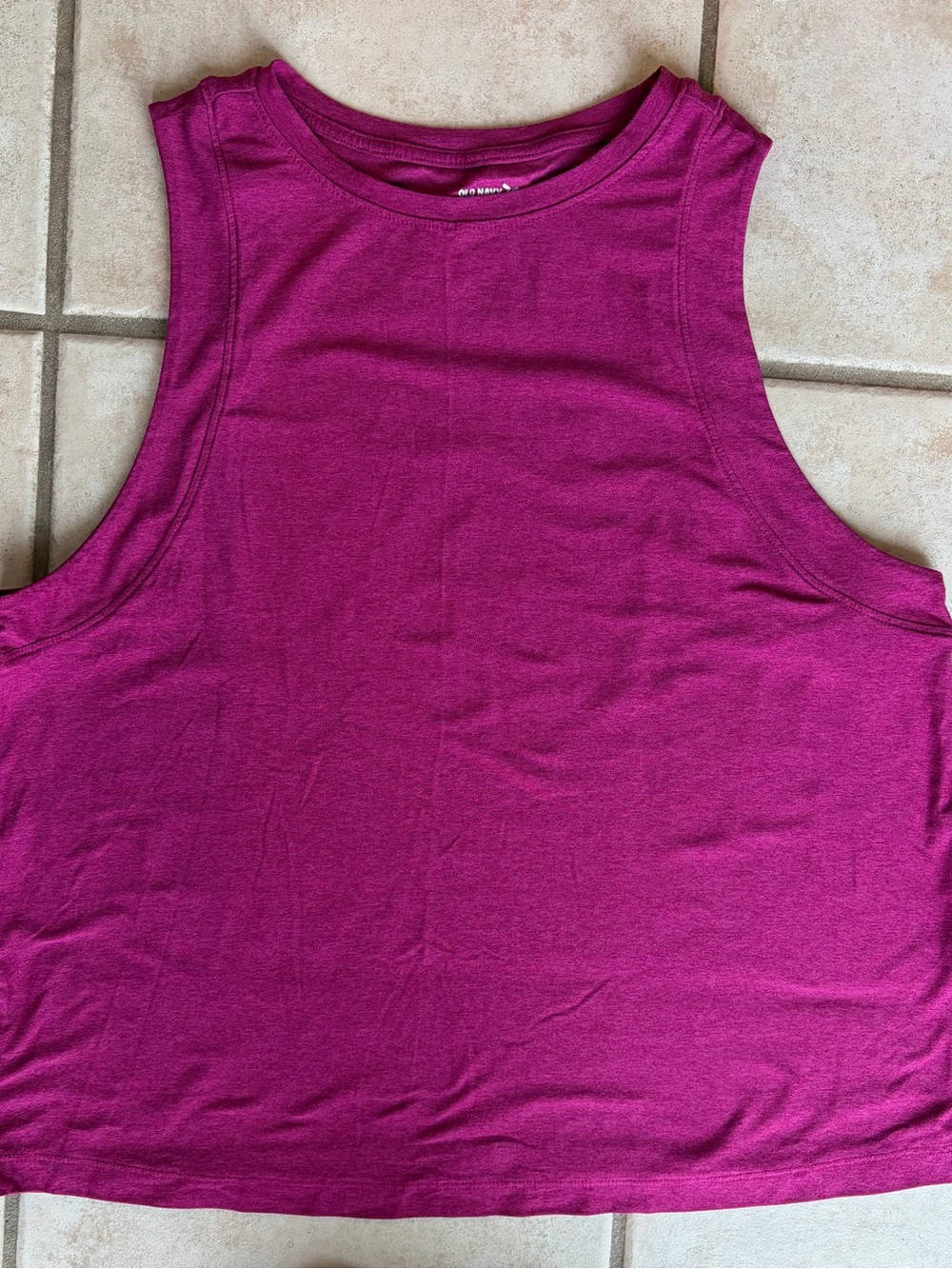 Old Navy Active Cloudmotion Tank Top - Bright Magenta, small